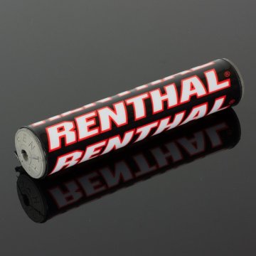 Renthal SX OBLOGE (240MM) VOLAN OD SPUŽVE CRNO/BIJELO/CRVENO S LOGOM