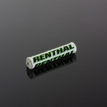 Renthal SX JASTUČIĆI ZA VOLAN (240 MM) SPUŽVA ZA VOLAN BIJELO/ZELENA S LOGOM