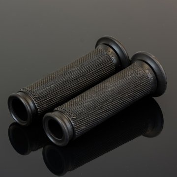 Renthal G211 ROAD EXTRA ČVRSTI DRŠKE ZA RUČKE (32 MM) CRNE