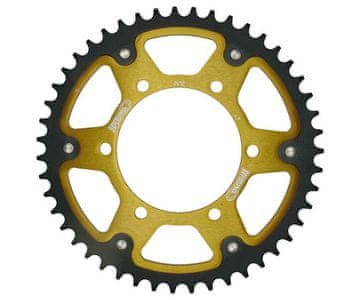 SUPERSPROX Stealth Prox KTM SX/EXC stražnji lančanik zlatni čelik-alu JTR897.53
