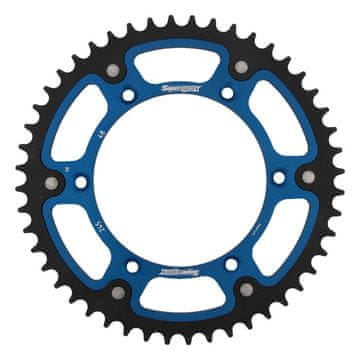 SUPERSPROX Stražnji lančanik Stealth Prox Yamaha YZ/YZF 99-18 plavi JTR251.48