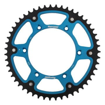 SUPERSPROX Stražnji lančanik Stealth Prox Yamaha YZ/YZF 99-18 plavi JTR251.51