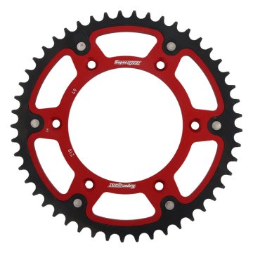SUPERSPROX Stražnji lančanik Stealth Prox Honda CR/CRF/XR 83-16 crveni JTR210.50
