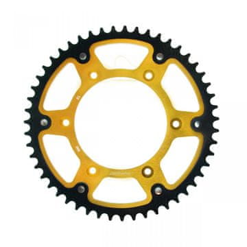SUPERSPROX Stealth Prox KTM SX/EXC stražnji lančanik zlatni JTR897.51 izdržljiva kvaliteta