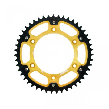SUPERSPROX Stealth Prox KTM SX/EXC stražnji lančanik zlatni čelik-alu JTR897.47