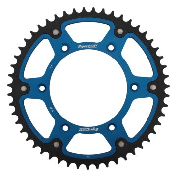 SUPERSPROX Stražnji lančanik Stealth Prox KTM SX/EXC/EXCF/SXF plavi JTR897.51