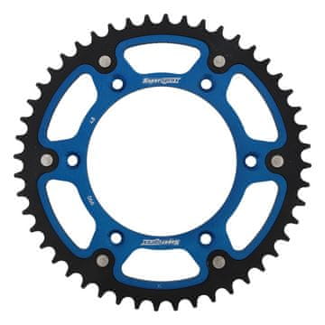 SUPERSPROX Stražnji lančanik Stealth Prox KTM SX/EXC/EXCF/SXF plavi JTR897.48