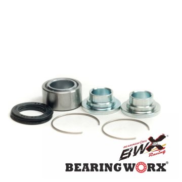 LEŽAJ WORX STRAŽNJI AMORTIZER - SET ZA POPRAVAK GORNJEG NOSAČA KTM SX125/250 02-11, SXF250 05-10, SXF450 07-10, EXCF350 13-15, SX450/505 ATV 09-10 (29-5059)=SHK60001