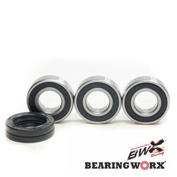 LEŽAJEVI WORX STRAŽNJIH KOTAČA S BERVAMA SUZUKI RM 125/250 95-99 (25-1243)