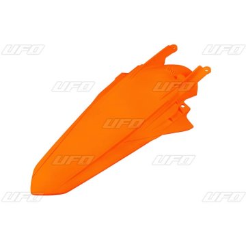 UFO STRAŽNJI BLATOBRAT KTM EXC 125 '20-'21, EXC/EXCF(EXC-F) 150/250/300/350/450/500 TPI '20-2023 BOJA NARANČASTA (S KLINOVIMA) ENDURO