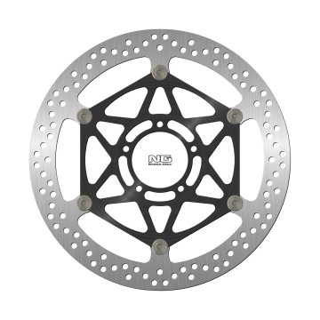 NG Prednji kočioni disk Ducati 1098/1198 07-17, aluminijski središnji, 1566