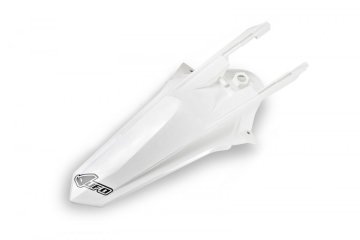 UFO STRAŽNJI BLATOBRAN BENZIN MC 85 '21-24, KTM SX 85 '18-24 BOJA BIJELA = KT04084041