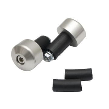 Biketec AKRYBIUS UTEGOVI ZA VOLAN (DEBELI) SET SREBRNIH (0490010000)