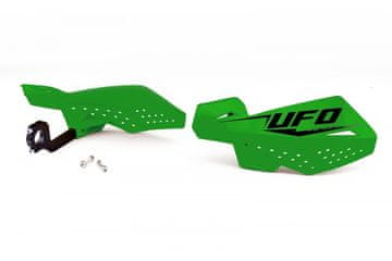 UFO ŠTITNICI ZA RUKE (RUKOMET) VIPER 2 ZELENI (S 22MM NOSAČIMA)