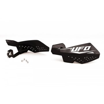 UFO ŠTITNICI ZA RUKE (RUČNA RUKA) VIPER 2 CRNI (S 22MM NOSAČIMA)