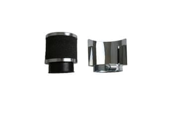 Athena konusni pjenasti zračni filter 35x75x80 mm crni ravni