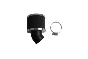 Athena pjenasti zračni filter 45° konusni 35x75x110 mm crveni univerzalni