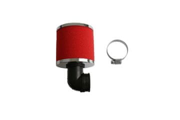Athena konusni spužvasti filter zraka 90° 35x80x140 za automobile i motocikle