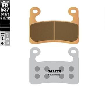 Galfer KOČIONE PLOČICE KH724 SINTERIRANI METAL (ZLATNE) SPORT BMW S 1000RR '19-'23; S 1000XR '20-'23; R 1250GS '19-'23; R1250RT '19-'23