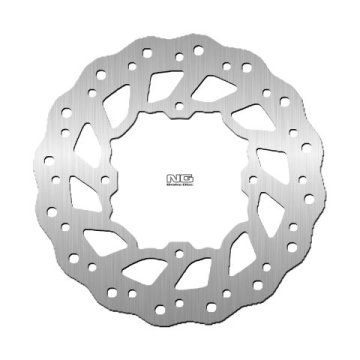 NG Prednji kočioni disk Wave Kawasaki KX/KXF/KLX 2003-2020 250 mm 4 x 9,5 mm