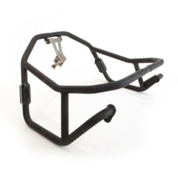 CrossPro ALUMINIJSKI ZAŠTITNI ŠTITNICI MOTORA I HLADNJAKA ZA YAMAHA XTZ 690 TENERE 700 (EURO 4 I EURO 5) '19 - '21 MAT CRNI