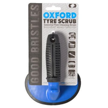 Oxford Tyre Scrub ergonomska četka za čišćenje guma motocikla