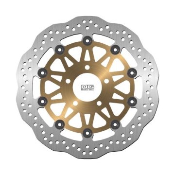 NG PREDNJI KOČIONI DISK SUZUKI GSF 1200 '95-05, GSX 1200 '98-03, RF 900 '94-97 (310X64X5MM) (5X10.5MM) VALOVITI PLUTAJUĆI
