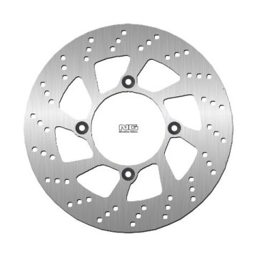 NG Prednji kočioni disk Honda FMX 650 05-06 296 mm čelik 4x10,5 mm