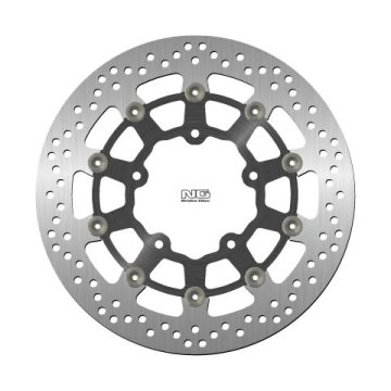 NG PREDNJI KOČIONI DISK SUZUKI GSR 600 / GSXR 600 '06-'07, 750 '06, 1000 '05-'08, VZR 1800 '06-'13, VLZ 1800 '17 (310X100X5,0MM) (5X10,5MM) PLUTAJUĆI (ALUMINIJSKA SREDINA)