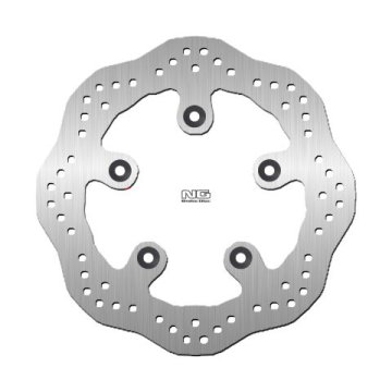 NG PREDNJI KOČIONI DISK KYMCO XCITI 250/300/500 '04-13 (260X105X5MM) (5X10.5MM) VALOVITI