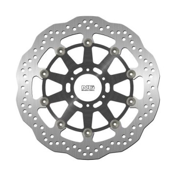 NG Wave aluminijski kočioni disk 320 mm za Apriliju/Yamahu (6 rupa)