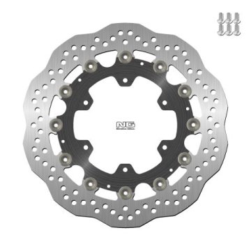 NG BMW kočioni disk Wave 305 mm aluminij 6x9.0 mm '89-01 K1100LT/RS/RT