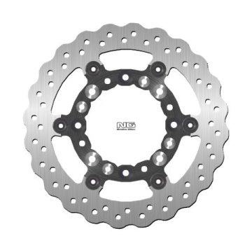 NG Wave kočioni disk Kawasaki KDX 125 KLX 250/650, 250x100x3mm, 4 rupe