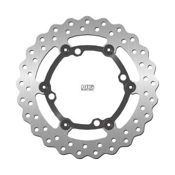 NG PREDNJI KOČIONI DISK BETA RR400/450 '05-07, HUSQVARNA CR125/250 '00-13, TC400/450/510 '02-13 (260X120X3MM) (4X6.5MM) VALOVITI PLUTAJUĆI