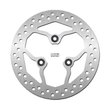 NG Daelim Roadwin 125 stražnji kočioni disk 220 mm 99-17 3x10,5 mm
