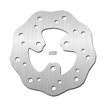 NG Prednji kočioni disk Peugeot Ludix 50 2008-09, Wave 155mm, 3 rupe