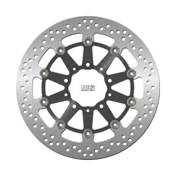 NG prednji kočioni disk za Kawasaki, set modela 2006.-2020., plutajući