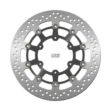 NG Prednji plivajući kočioni disk za Suzuki GSXR, aluminijski, 310 mm, 6 vijaka