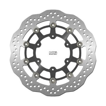 NG Plutajući kočioni disk za Suzuki GSXR 600/750/1000, aluminijski, Wave