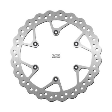 NG Prednji kočioni disk Suzuki DR 125 SM 09-12, 260x118x3.5mm, Wave