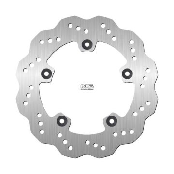 NG Wave kočioni disk stražnji Suzuki GSF/GSR/GSX 240x120x5mm 2006-2018