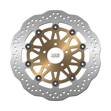 NG Prednji plivajući kočioni disk Wavasaki VN ZX ZZR '93-08.