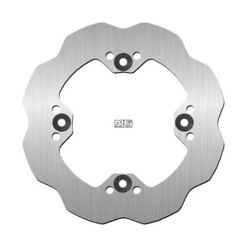 NG Stražnji kočioni disk Sherco SE '14-21 Wave Steel 22cm 4x10.5mm