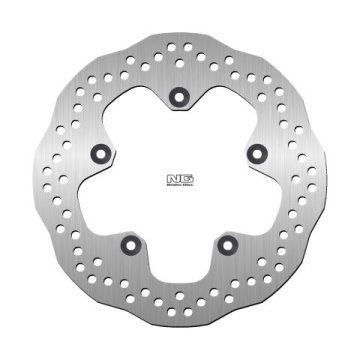 NG Suzuki GSX 1000S 2015-18 Wave stražnji kočioni disk 250 mm 5 rupa