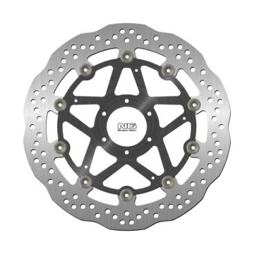 NG Kočioni disk Ducati Monster 696/ST4 (320 mm) Wave aluminij
