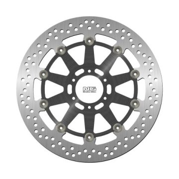 NG Plutajući prednji kočioni disk Aprilia, Moto Guzzi, 320 mm aluminij