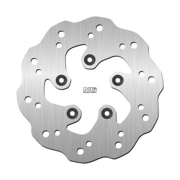 NG Stražnji kočioni disk Wave Peugeot Speedfight 50 09-21 196x58.3x3.5mm