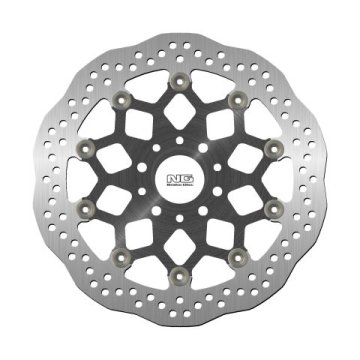 NG PREDNJI KOČIONI DISK KTM DUKE 790 '18-20 (300X52X5MM) (5 RUPA) VALOVITI PLUTAJUĆI (ALUMINIJSKI SREDIŠTE)