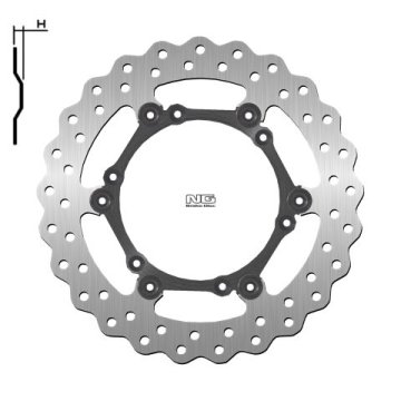 NG Plutajući kočioni disk KTM EXC 125-625 1990-2017 WAVE 260 mm prednji