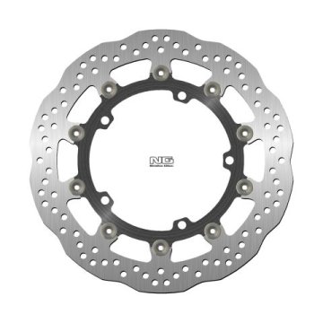 NG Prednji kočioni disk Wave Triumph 1050 '08-'18, 320x10.5mm aluminij